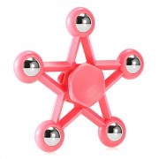 FIVE-POINTED STAR PLASTIC HAND SPINNER FUNNY STRESS RELIEVER RELAXATION GIFT