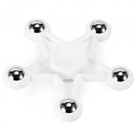 FIVE-POINTED STAR PLASTIC HAND SPINNER FUNNY STRESS RELIEVER RELAXATION GIFT