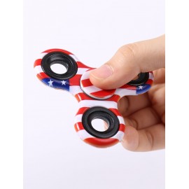 STRESS RELIEF FIDDLE TOY CAMOUFLAGE FINGER HAND SPINNER