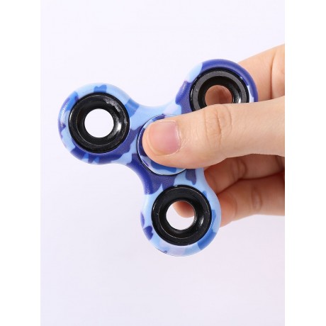 STRESS RELIEF FIDDLE TOY CAMOUFLAGE FINGER HAND SPINNER