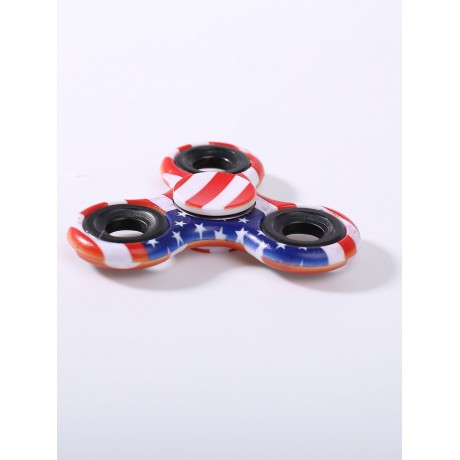 STRESS RELIEF FIDDLE TOY CAMOUFLAGE FINGER HAND SPINNER