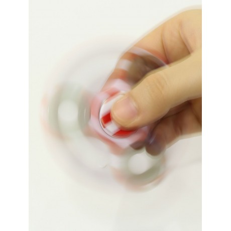 STRESS RELIEF FIDDLE TOY CAMOUFLAGE FINGER HAND SPINNER