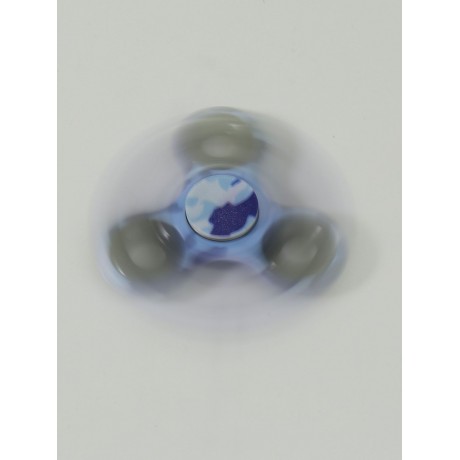 STRESS RELIEF FIDDLE TOY CAMOUFLAGE FINGER HAND SPINNER