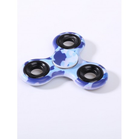 STRESS RELIEF FIDDLE TOY CAMOUFLAGE FINGER HAND SPINNER