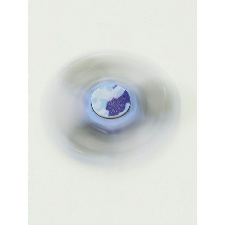 STRESS RELIEF FIDDLE TOY CAMOUFLAGE FINGER HAND SPINNER