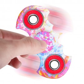 WATERCOLOUR BAT PATTERN ABS HAND SPINNER
