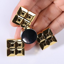 TRI GRID ALLOY FIDGET HAND SPINNER FINGER PLAYTHING