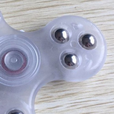 9 BEADS FINGERTIP STRESS RELIEF TOY FINGER GYRO SPINNER
