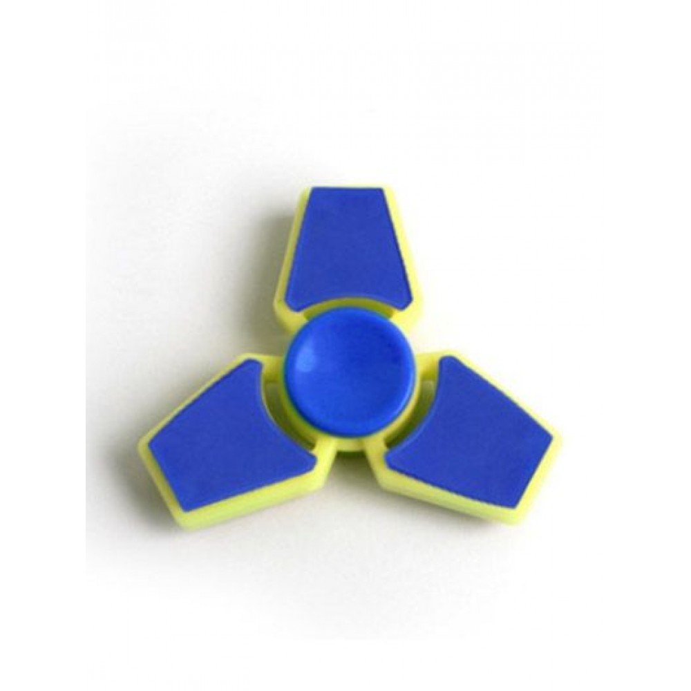 THREE LEAF FINGER GYRO STRESS RELIEF TOY FIDGET HAND SPINNER