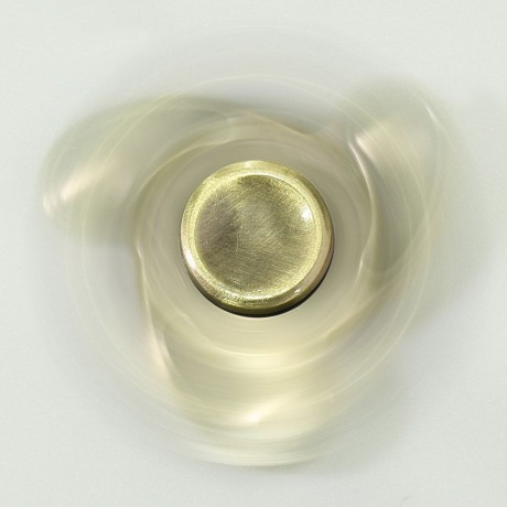 STRESS RELIEF FOCUS TOY FIDGET FINGER HAND SPINNER