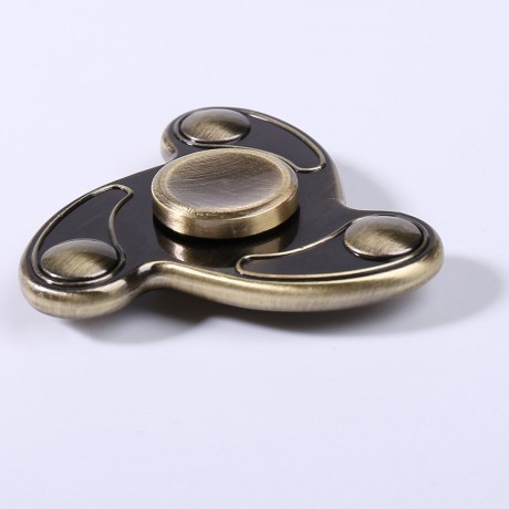 STRESS RELIEF FOCUS TOY FIDGET FINGER HAND SPINNER