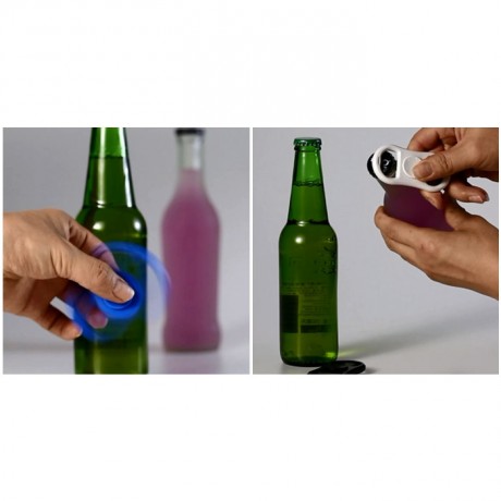 MAIKOU BOTTLE OPENER DESIGN FIDGET SPINNER STRESS RELIEF TOY