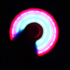 LED FIDGET SPINNER WITH MUSIC STRESS RELIEF TOY