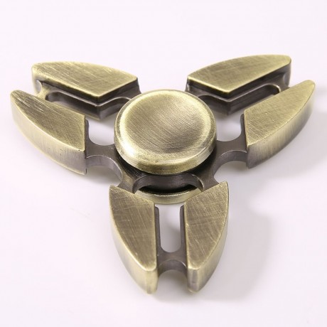TRI SPINNING EDC FIDGET SPINNER RELAXATION TOY
