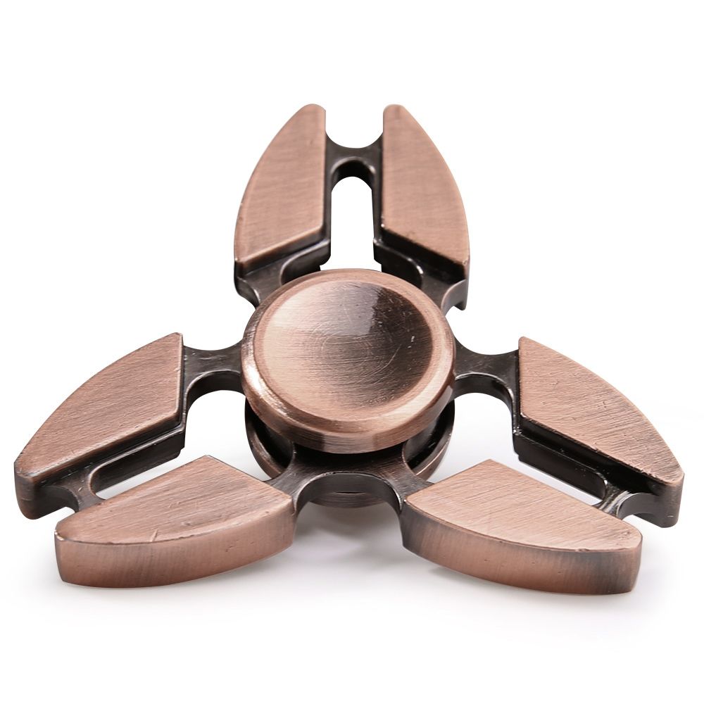 TRI SPINNING EDC FIDGET SPINNER RELAXATION TOY
