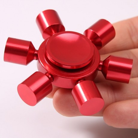 STRESS RELIEF TOY RUDDER FIDGET METAL HAND SPINNER