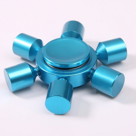STRESS RELIEF TOY RUDDER FIDGET METAL HAND SPINNER