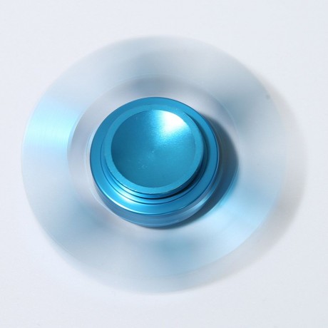 STRESS RELIEF TOY RUDDER FIDGET METAL HAND SPINNER