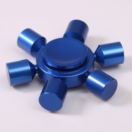 STRESS RELIEF TOY RUDDER FIDGET METAL HAND SPINNER