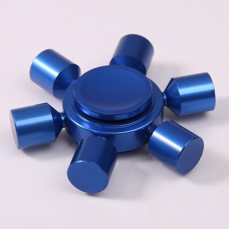 STRESS RELIEF TOY RUDDER FIDGET METAL HAND SPINNER