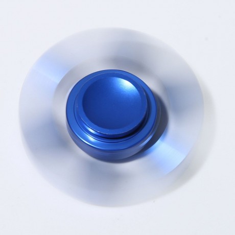 STRESS RELIEF TOY RUDDER FIDGET METAL HAND SPINNER