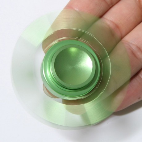 STRESS RELIEF TOY RUDDER FIDGET METAL HAND SPINNER