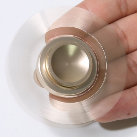 STRESS RELIEF TOY RUDDER FIDGET METAL HAND SPINNER