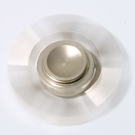 STRESS RELIEF TOY RUDDER FIDGET METAL HAND SPINNER