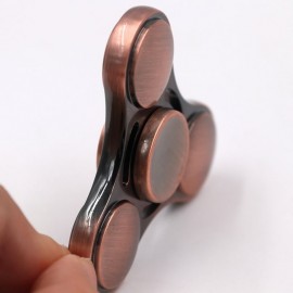 ANTI-STRESS FIDDLE TOY FIDGET METAL SPINNER