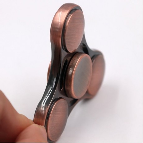 ANTI-STRESS FIDDLE TOY FIDGET METAL SPINNER