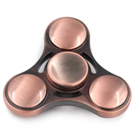 ANTI-STRESS FIDDLE TOY FIDGET METAL SPINNER