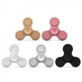 TRI-WING MATTE SURFACE ADHD FIDGET SPINNER STRESS RELIEF PRODUCT ADULT FIDGETING TOY
