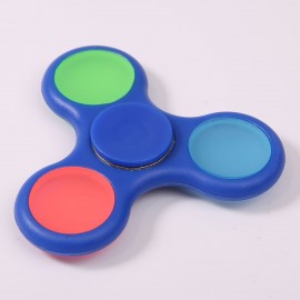 GLOW IN THE DARK TRI FIDGET TOY HAND SPINNER