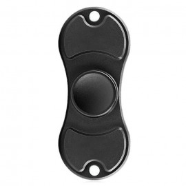 FIDDLE TOY ALUMINIUM ALLOY PATTERNED FIDGET SPINNER