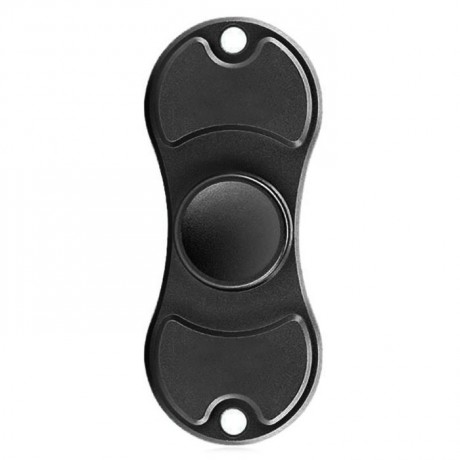 FIDDLE TOY ALUMINIUM ALLOY PATTERNED FIDGET SPINNER