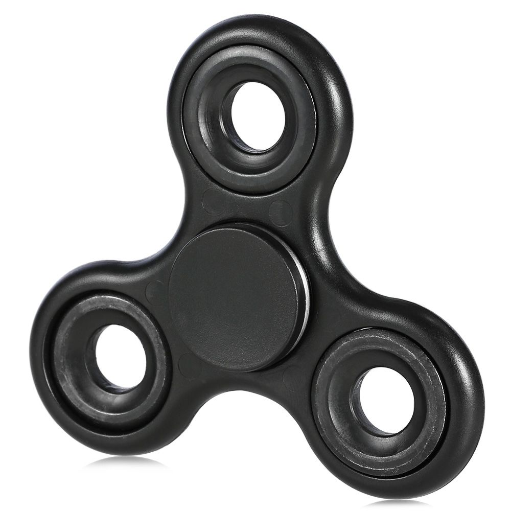 TRI-WING ABS FIDGET SPINNER WITH IRON COUNTERWEIGHT STRESS RELIEF PRODUCT ADULT FIDGETING TRI-WING ABS FIDGET SPINNER WITH IRON COUNTERWEIGHT STRESS RELIEF PRODUCT ADULT FIDGETING