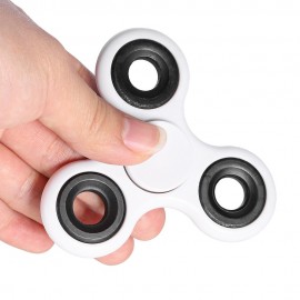 TRI-WING ABS FIDGET SPINNER WITH IRON COUNTERWEIGHT STRESS RELIEF PRODUCT ADULT FIDGETING 
