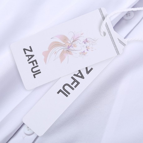 TRENDY LONG SLEEVE COLD SHOULDER SLIT BUTTON WOMEN SHIRT