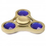 FAKE CRYSTAL EMBELLISHED STRESS RELIEF GYRO FIDGET SPINNER