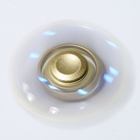 FAKE CRYSTAL EMBELLISHED STRESS RELIEF GYRO FIDGET SPINNER