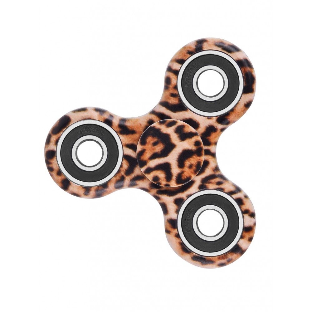 CAMOUFLAGE PRINT STRESS RELIEF FOCUS TOY FIDGET SPINNER