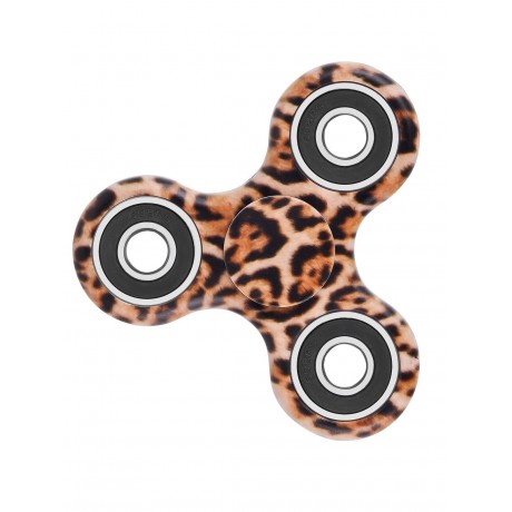 CAMOUFLAGE PRINT STRESS RELIEF FOCUS TOY FIDGET SPINNER
