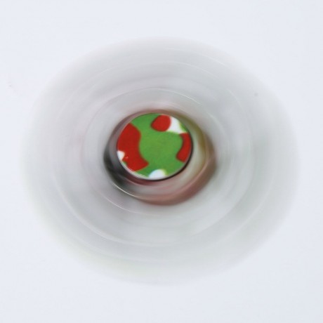 CAMOUFLAGE PRINT STRESS RELIEF FOCUS TOY FIDGET SPINNER