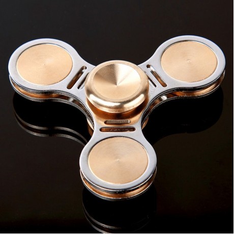 ROTATING EDC FINGER GYRO TRI FIDGET SPINNER