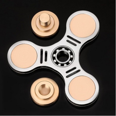 ROTATING EDC FINGER GYRO TRI FIDGET SPINNER