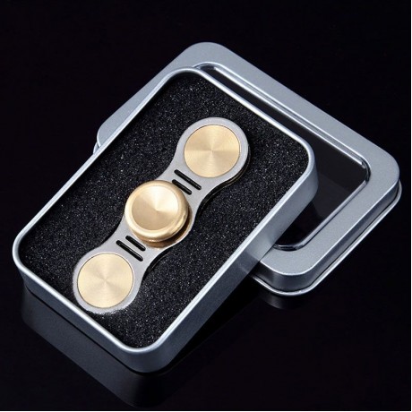 STRESS RELIEF FOCUS TOY EDC FINGER FIDGET SPINNER