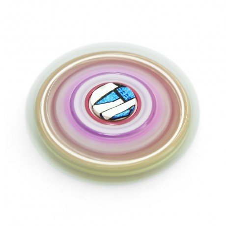 CREATIVE GRAFFITI ROUND FINGER SPINNER