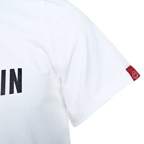 HIGH MOUNTAIN LETTER PRINT ROUND NECK MALE T SHIRT