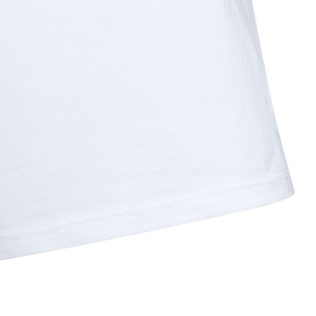 HIGH MOUNTAIN LETTER PRINT ROUND NECK MALE T SHIRT