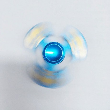 COOL SKULL FOCUS TOY METAL HAND FIDGET SPINNER
